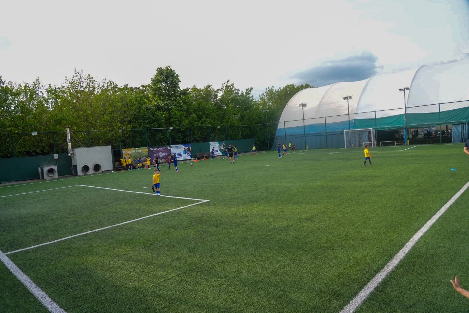 Antrenamente academie fotbal copii Bucuresti