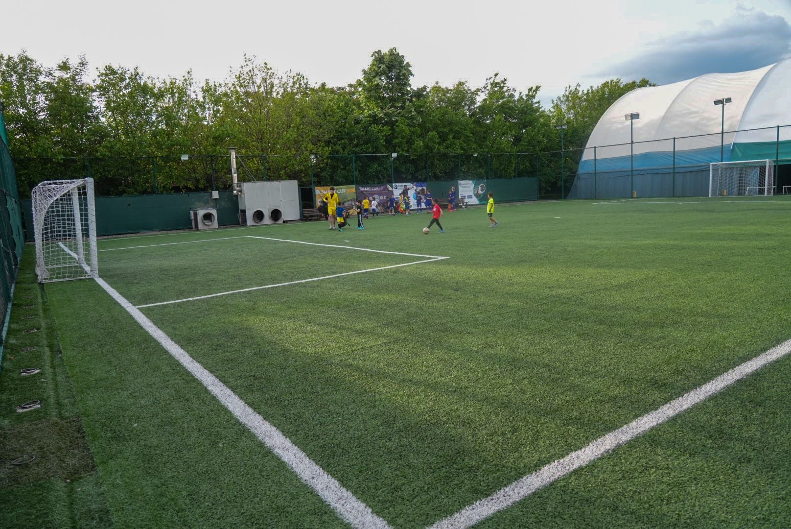 petrecere zi de nastere fotbal Bucuresti