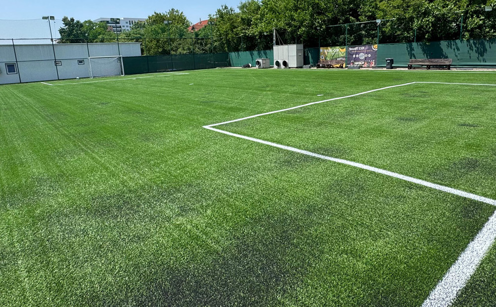 Terenuri de fotbal acoperite Dangelo Sport