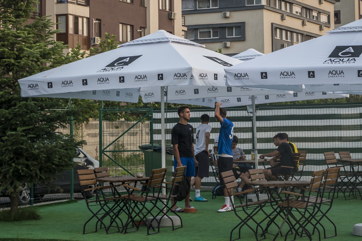 Relaxare terasa si bar Dangelo Sport
